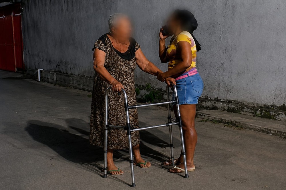 COVARDIA! Idosa de 87 anos é agredida e roubada dentro da própria casa em Retirolândia; suspeito foi preso
