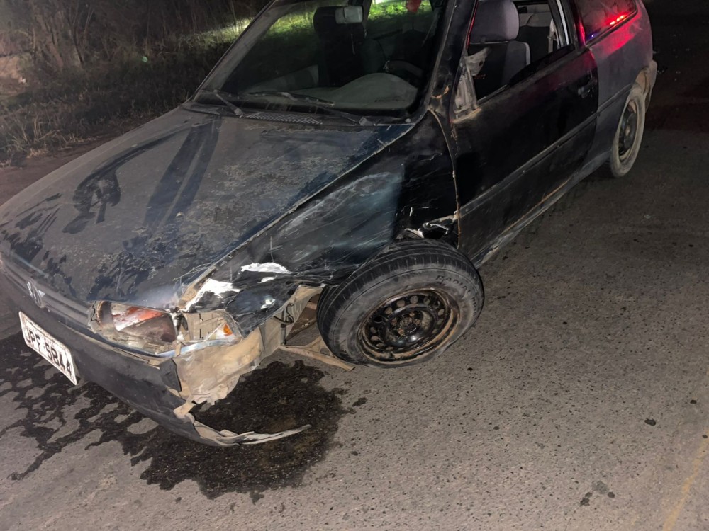 Coité: carro invade contramão e atinge moto com avó e neta na BA-120 em Conceição do Coité ; vítimas sofrem ferimentos graves