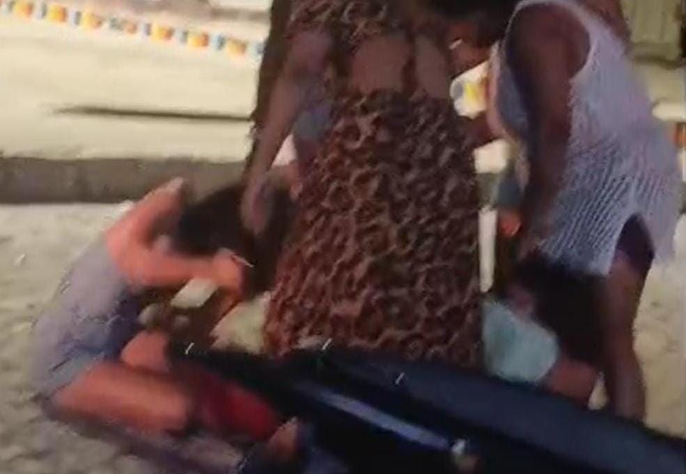 Discussão antiga teria motivado briga entre três mulheres em bar no Centro de Conceição do Coité, diz PM. Entenda!