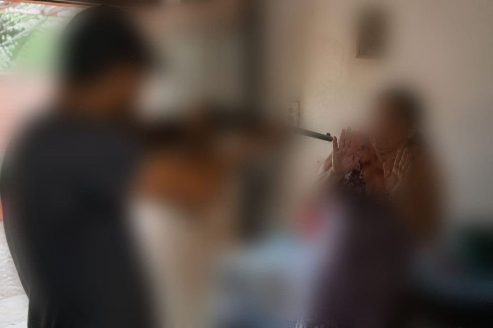 Suspeito de ameaça é localizado com arma de fogo em Teofilândia