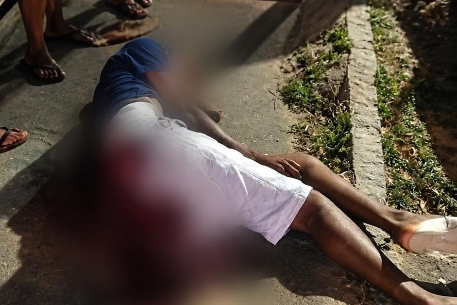 Homem é baleado nas costas em tentativa de homicídio em Serrinha