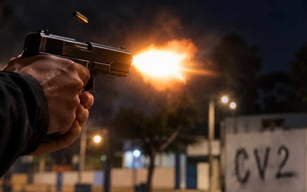 Tiros são registrados e pichações de facção criminosa aparecem em paredes na zona rural de Ichu