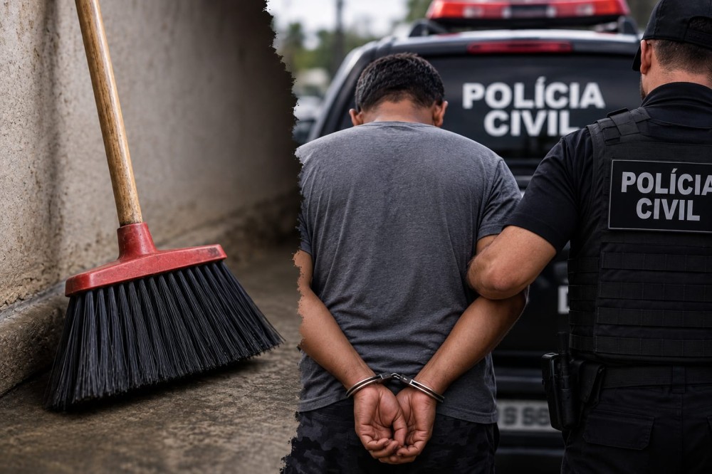 Polícia Civil prende homem investigado por enfiar cabo de vassoura no ânus de vítima que morreu em Valente