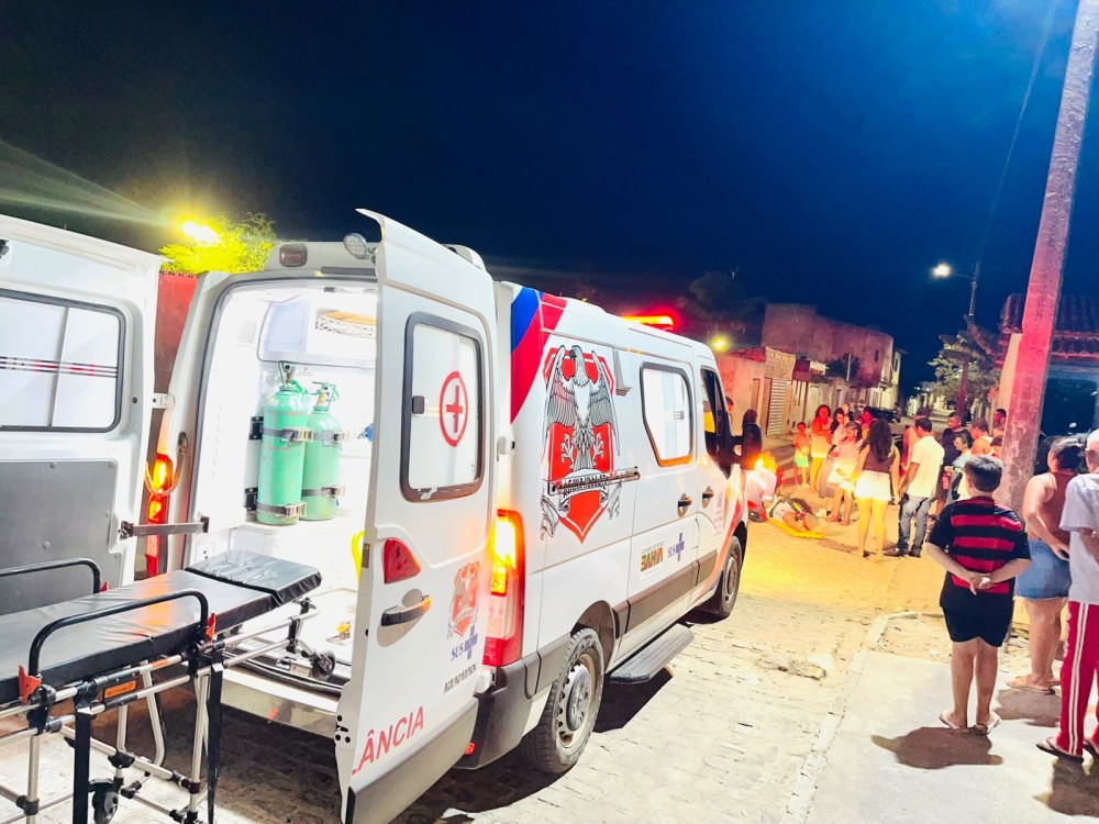 COITÉ: Queda de motocicleta deixa homem ferido e com dores na coluna em Goiabeira