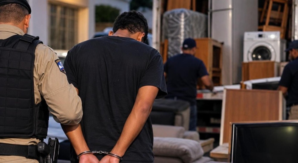 Homem é preso suspeito de furtar móveis da casa do ex-patrão e vender os objetos em Santaluz