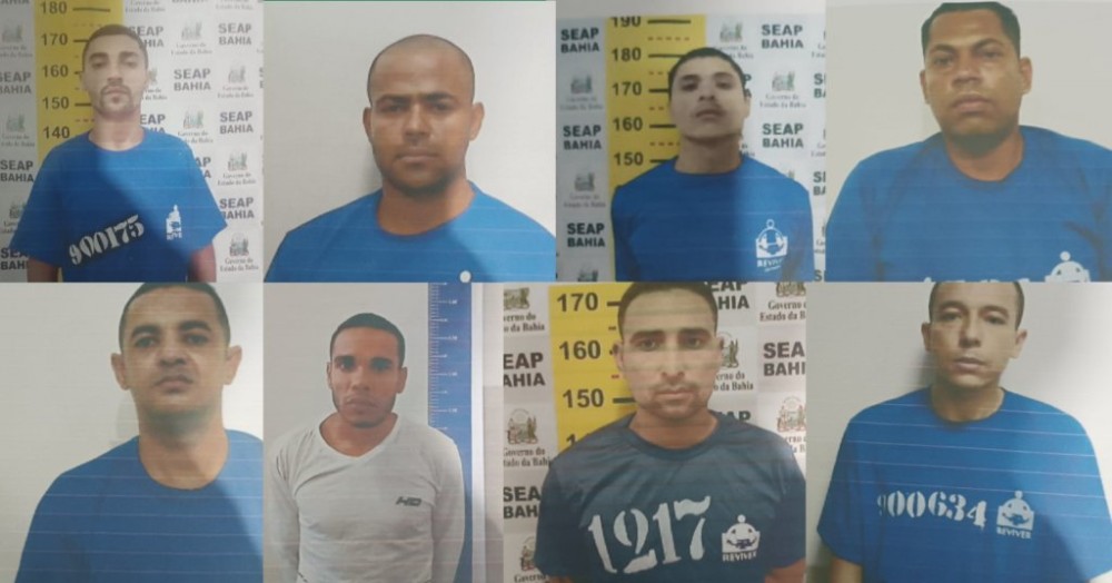 Saiba quem são os 16 detentos que fugiram após invasão de presídio na Bahia