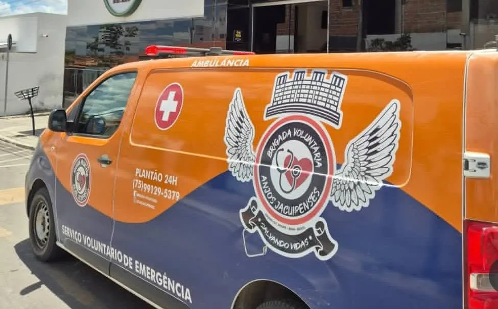 Jovem fica inconsciente e sofre hemorragia intensa após acidente na BR-324, em Riachão do Jacuípe