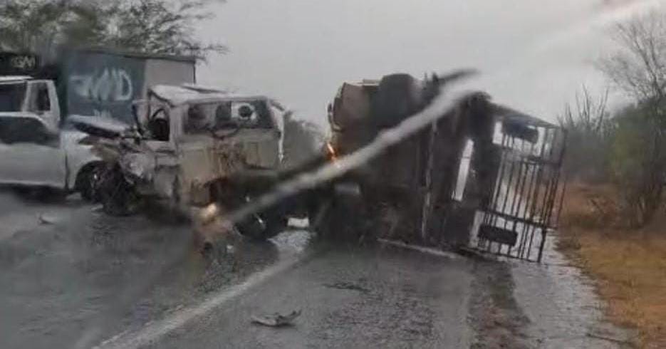 Motorista morre após colisão entre veículos na BR-324 (trecho Nova Fátima X Riachão do Jacuípe)