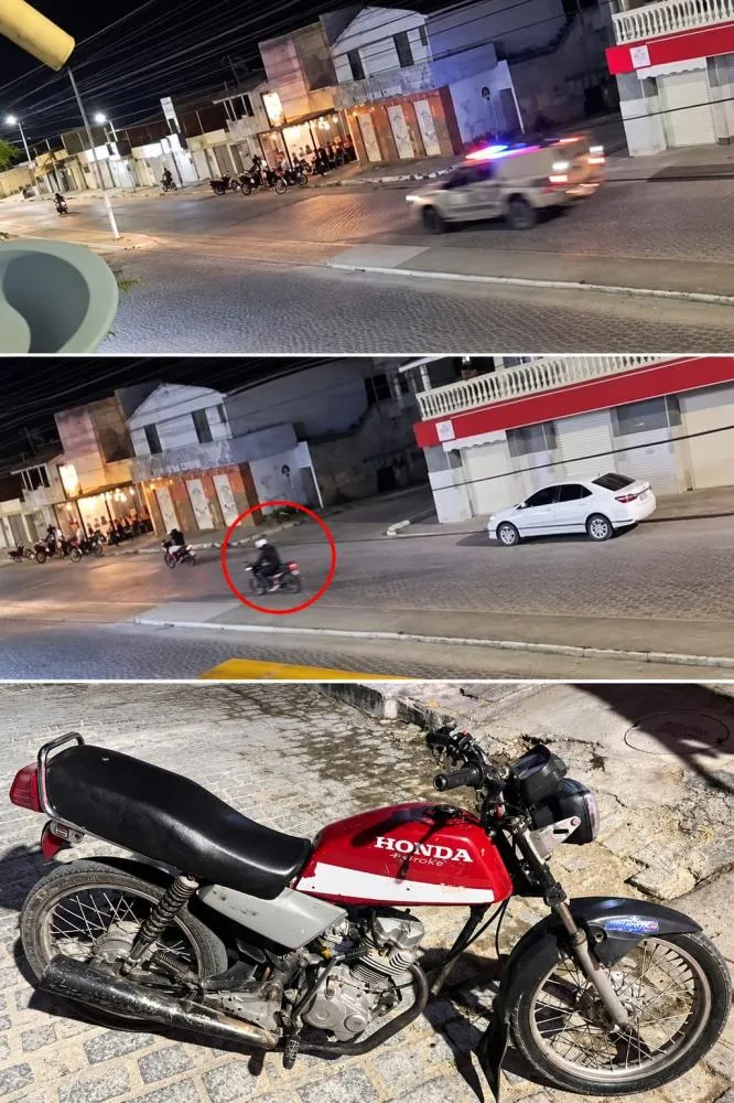 PM/frame /montagem Raízes Notícias 