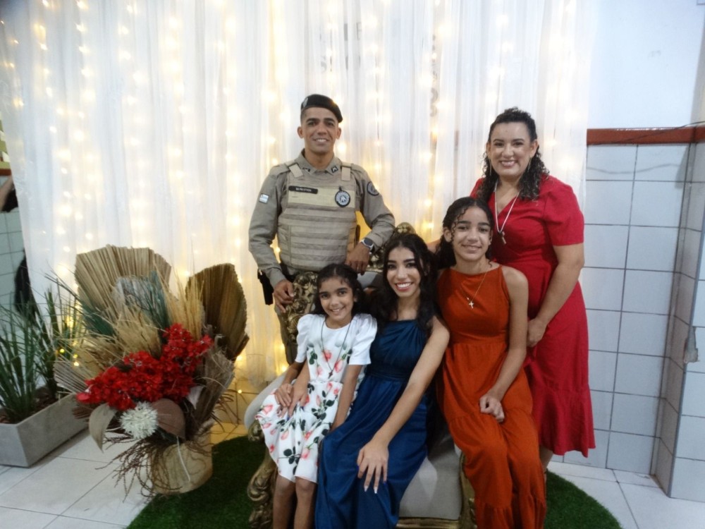 Policial Militar de Conceição do Coité conta rotina de trabalho no Natal ao longo de dez anos de carreira