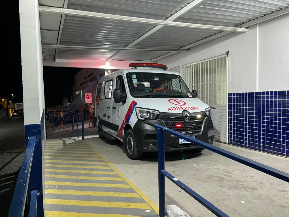 Coité: Adolescente de 14 anos fica ferida após receber descarga elétrica no bairro Nova Esperança