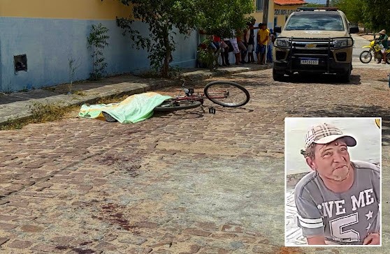 Urgente: Suspeito de assassinar homem com facada no pescoço é preso em flagrante por policiais militares do 16° BPM