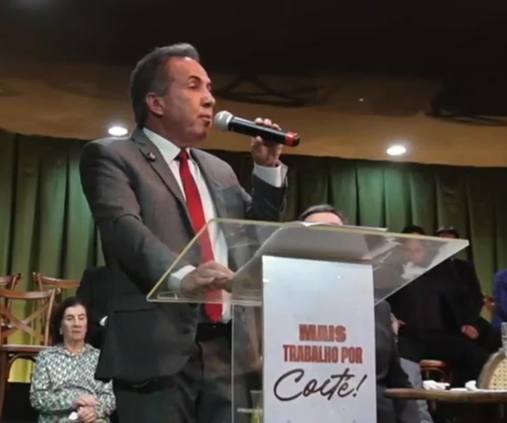 Coité: Em discurso de posse como prefeito, Marcelo Araújo faz apelo sobre a seca e pede ajuda da oposição em prol da população