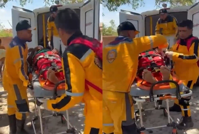 Homem fica ferido após cair de árvore na zona rural de Conceição do Coité