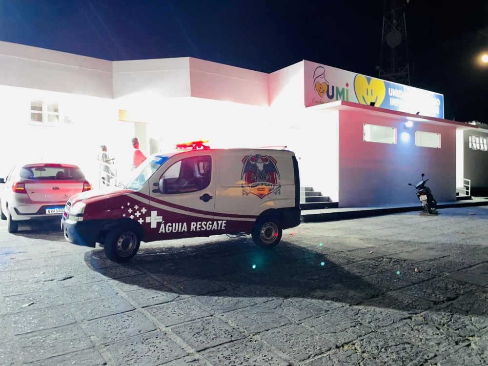 Coité: Grávida é socorrida pelo Águia Resgate após bolsa romper e perder todo líquido amniótico; ela foi transferida para Feira de Santana