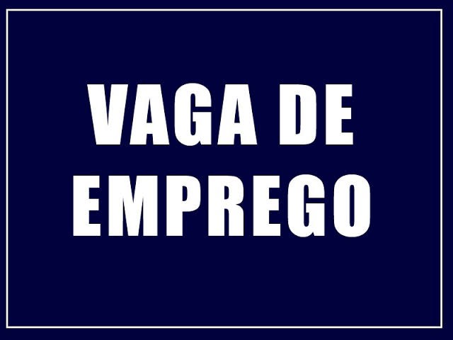 Sine Bahia oferece oportunidade de emprego em Conceição do Coité nesta segunda-feira (13); confira