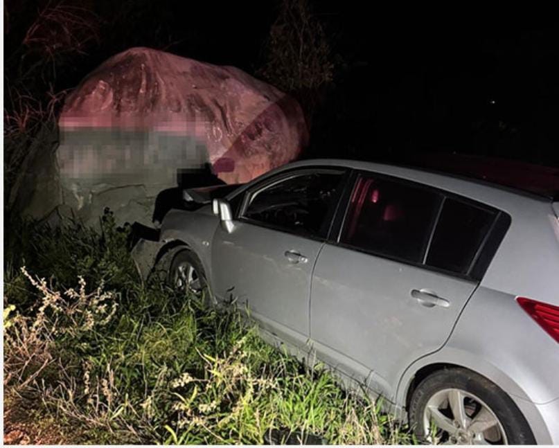 Condutor de Coité sofre acidente após tentar desviar de cavalo na BA-120