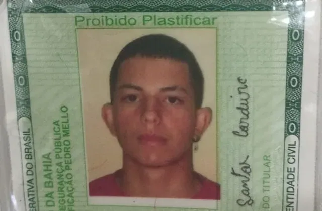 Jovem natural de Cansanção morre após pular em rio e bater em pedra; ele passou mais de 15 dias internado