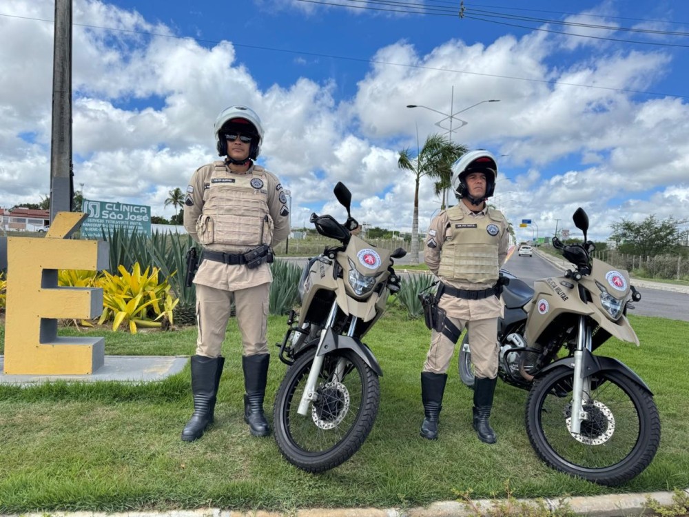 Pelotão de Motos da PM e novos policiais começam a atuar em Conceição do Coité nesta sexta-feira (31) Saiba mais!  