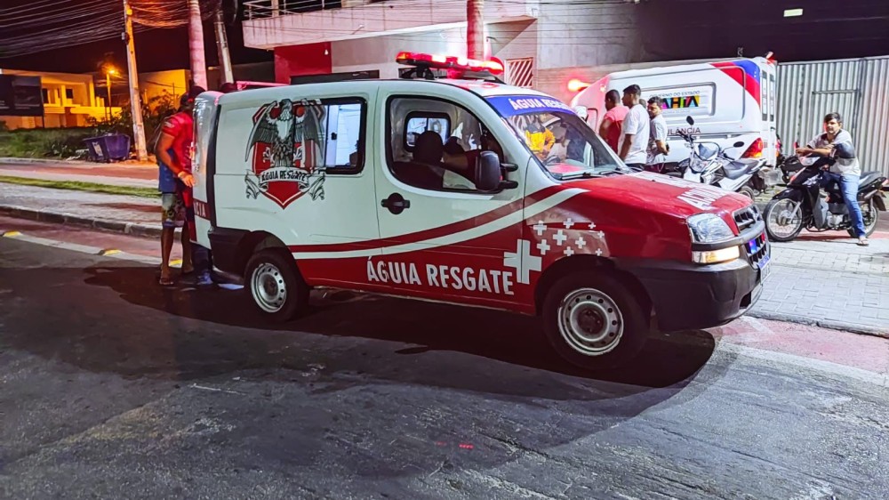 Jovem perde dedos do pé após colisão entre carro e moto em Conceição do Coité