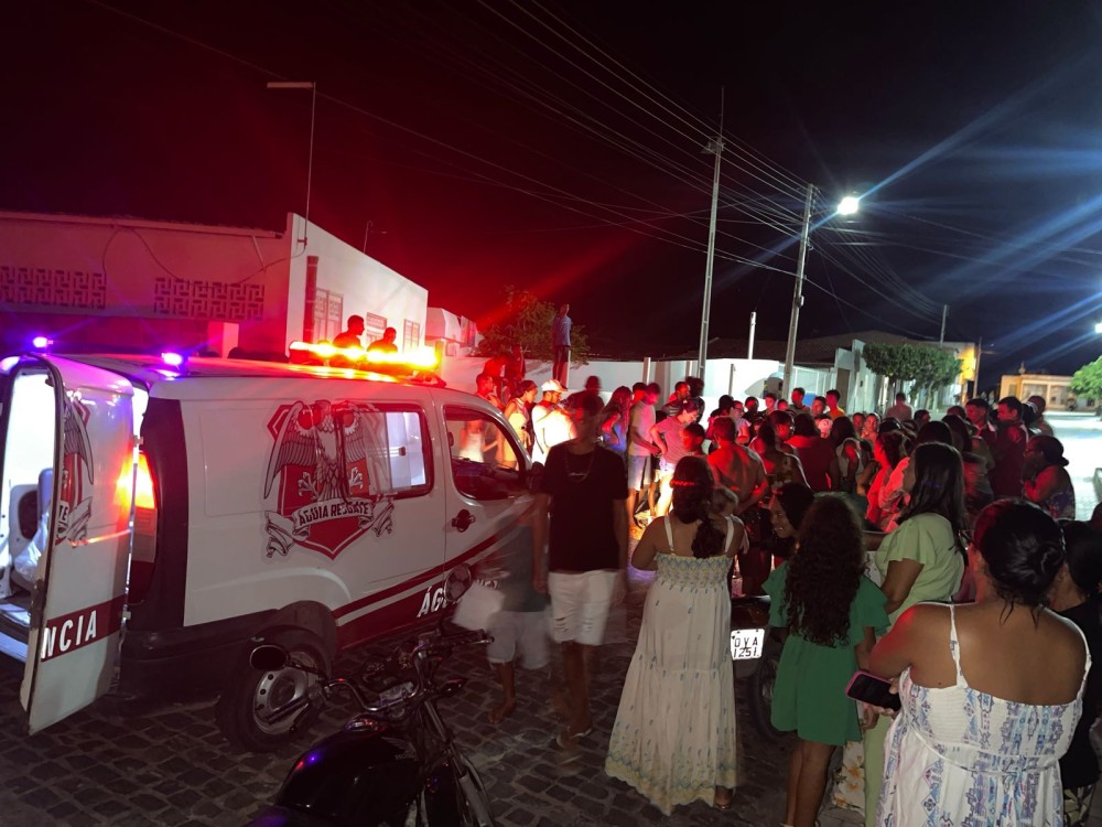 Criança de 12 anos perde controle de moto e cai na zona rural de Conceição do Coité