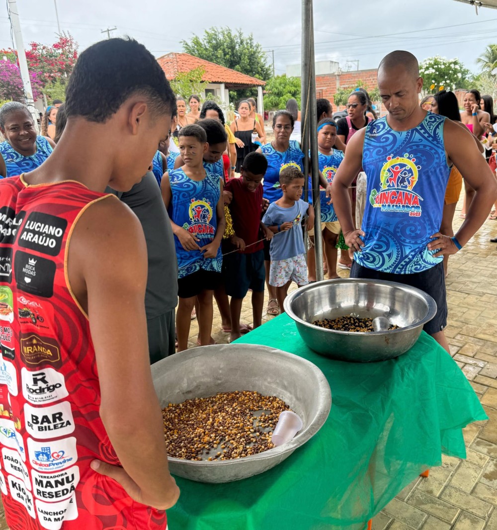 Resgate de gincanas anima população de Conceição do Coité; povoado do Malhador aderiu atividade recreativa no final de semana
