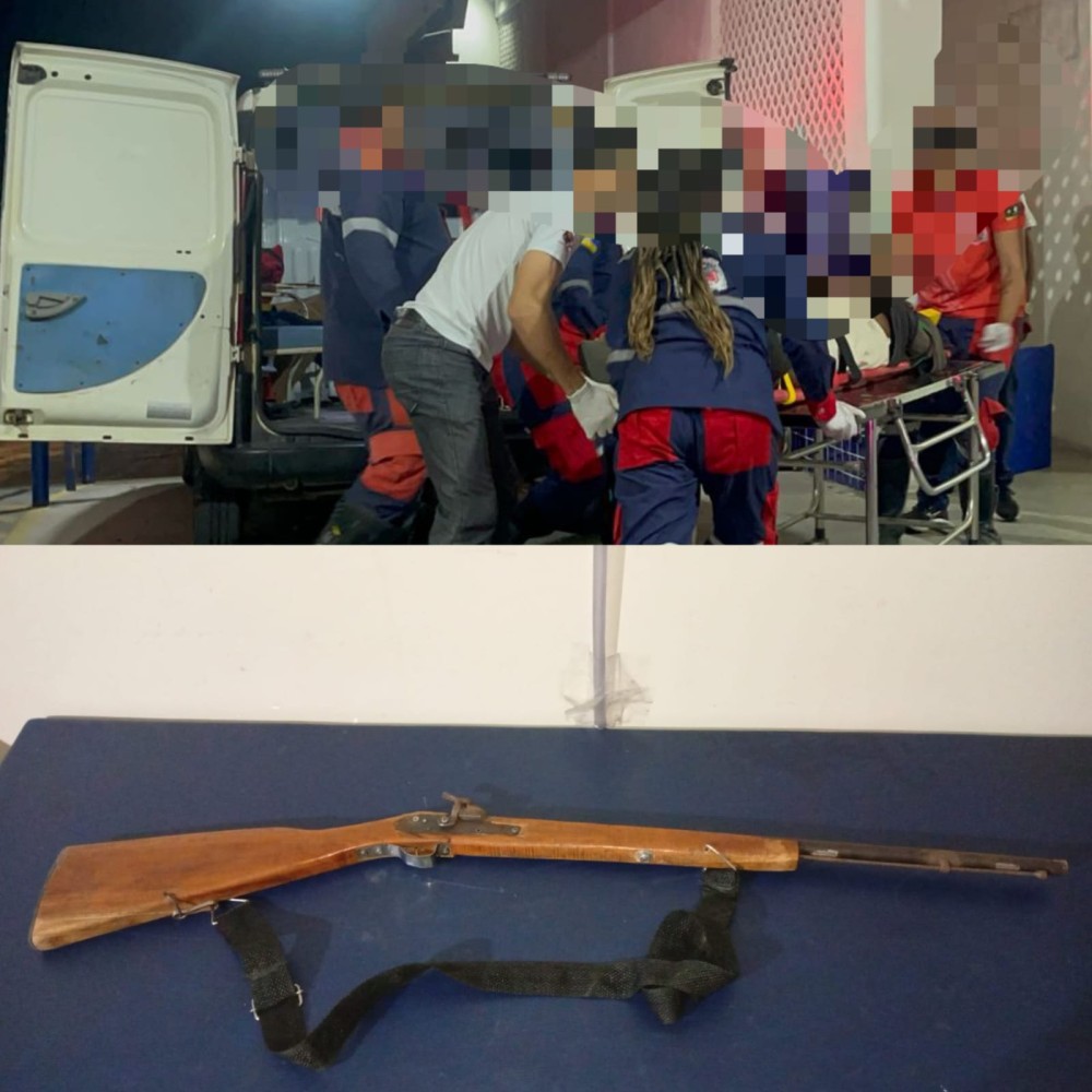 Homem que foi alvejado com tiro de espingarda em Conceição do Coité continua em estado grave