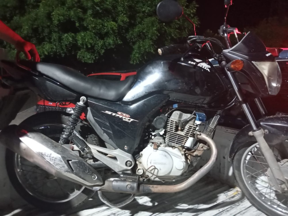 Motociclista fica em estado grave após acidente de moto na BA-120 (Retirolândia)