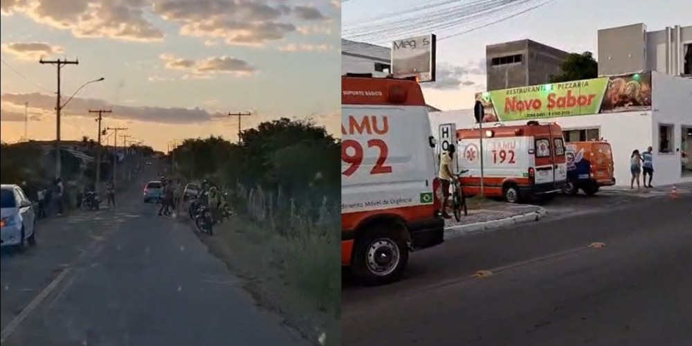 Jovem sofre suspeita de TCE e afundamento de crânio após acidente de moto entre Conceição do Coité e Riachão do Jacuípe