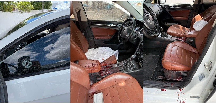 Motorista é perseguido e baleado por empresário após discussão na BA-120 em Retirolândia; suspeito foi preso em Riachão do Jacuípe