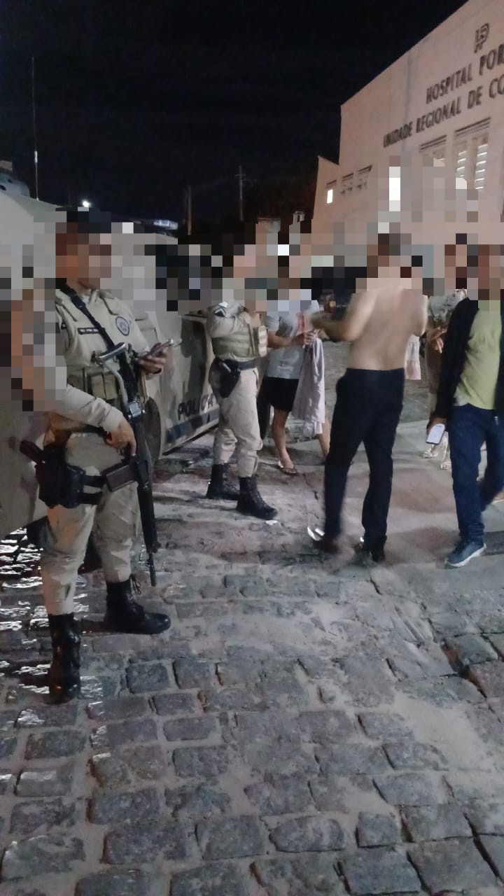 Homem dá carona a conhecido e sofre tentativa de latrocínio em Conceição do Coité