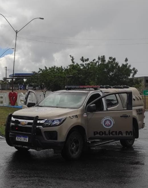 PM é acionada após duas comerciantes brigarem por disputa de clientes no bairro Cidade Jardim em Conceição do Coité