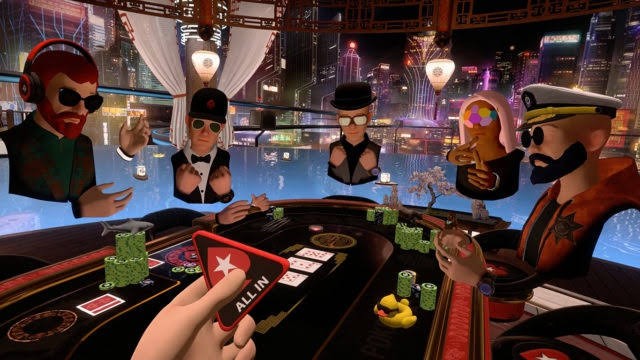 Pôquer de realidade virtual: a próxima grande novidade?