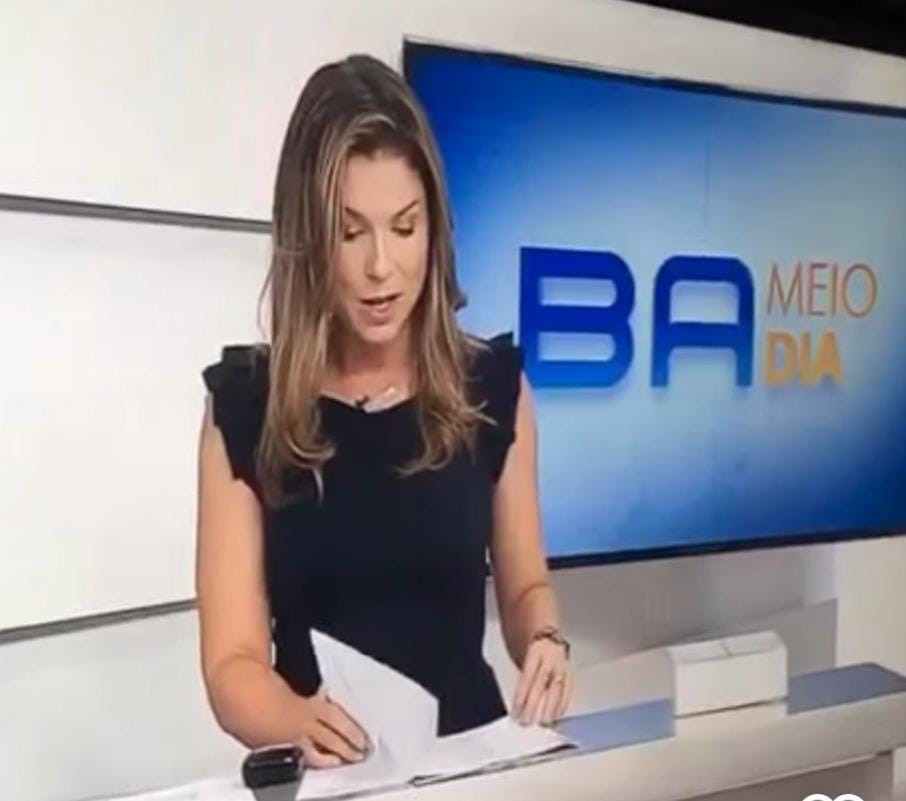 Você sabia? Secretária de Comunicação de Conceição Coité foi apresentadora da Globo e Record TV