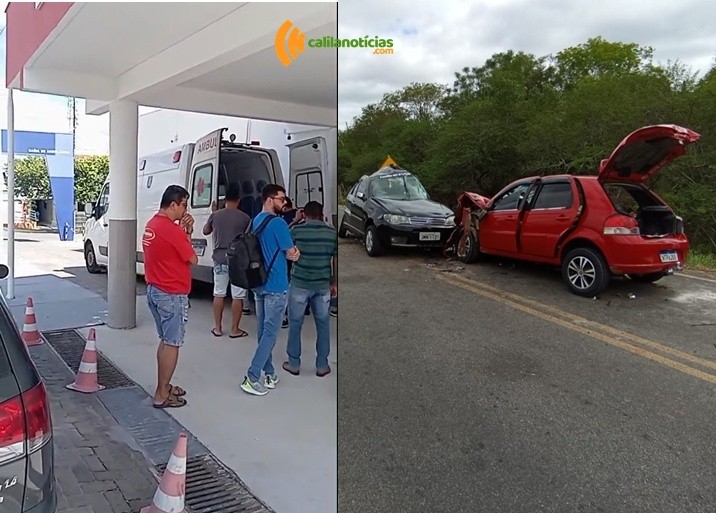 Morre mulher envolvida em grave acidente entre Valente e São Domingos