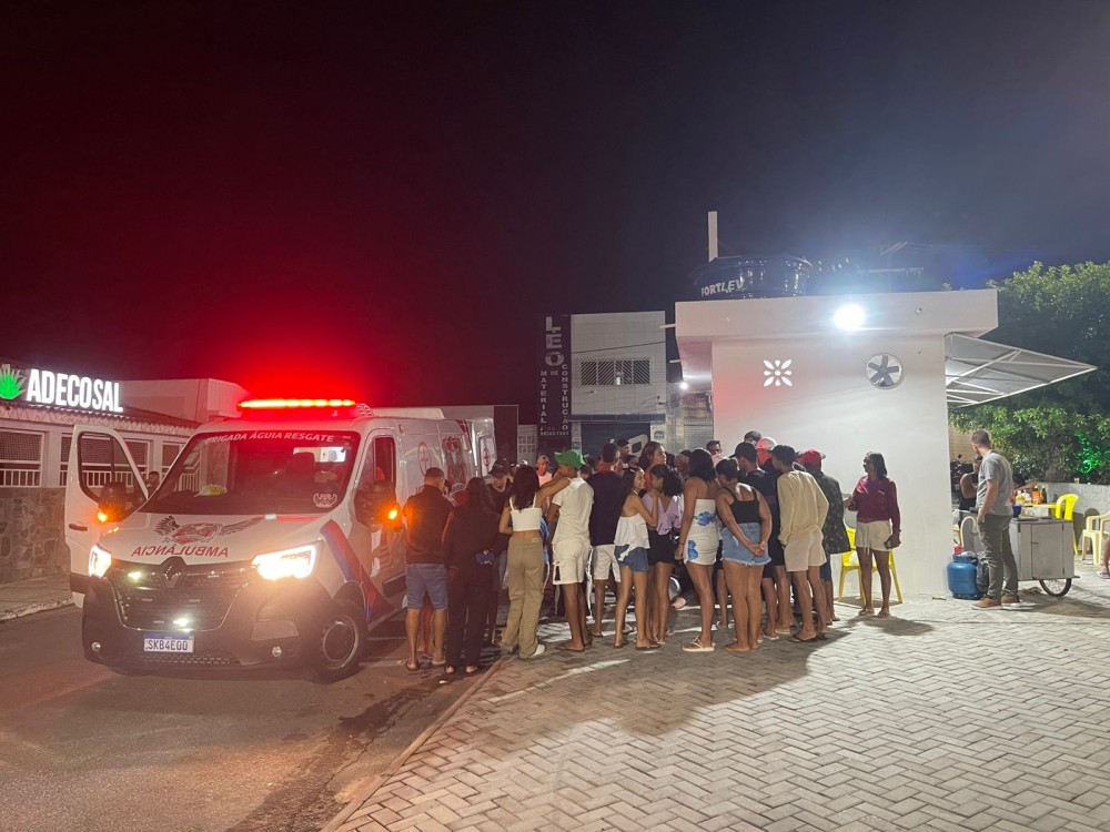 Pedestre cai, bate o rosto no chão e fica inconsciente no distrito de Salgadália em Conceição do Coité