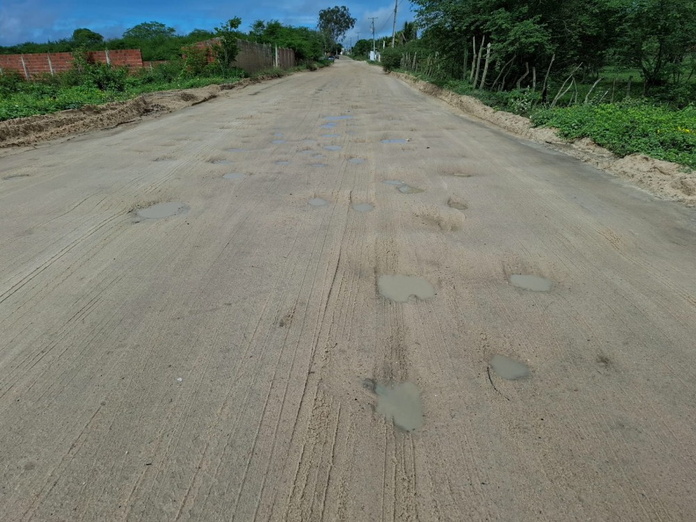 Potencial e importância do trecho da BA-411 entre Conceição do Coité e Ichu via Onça e Juazeirinho