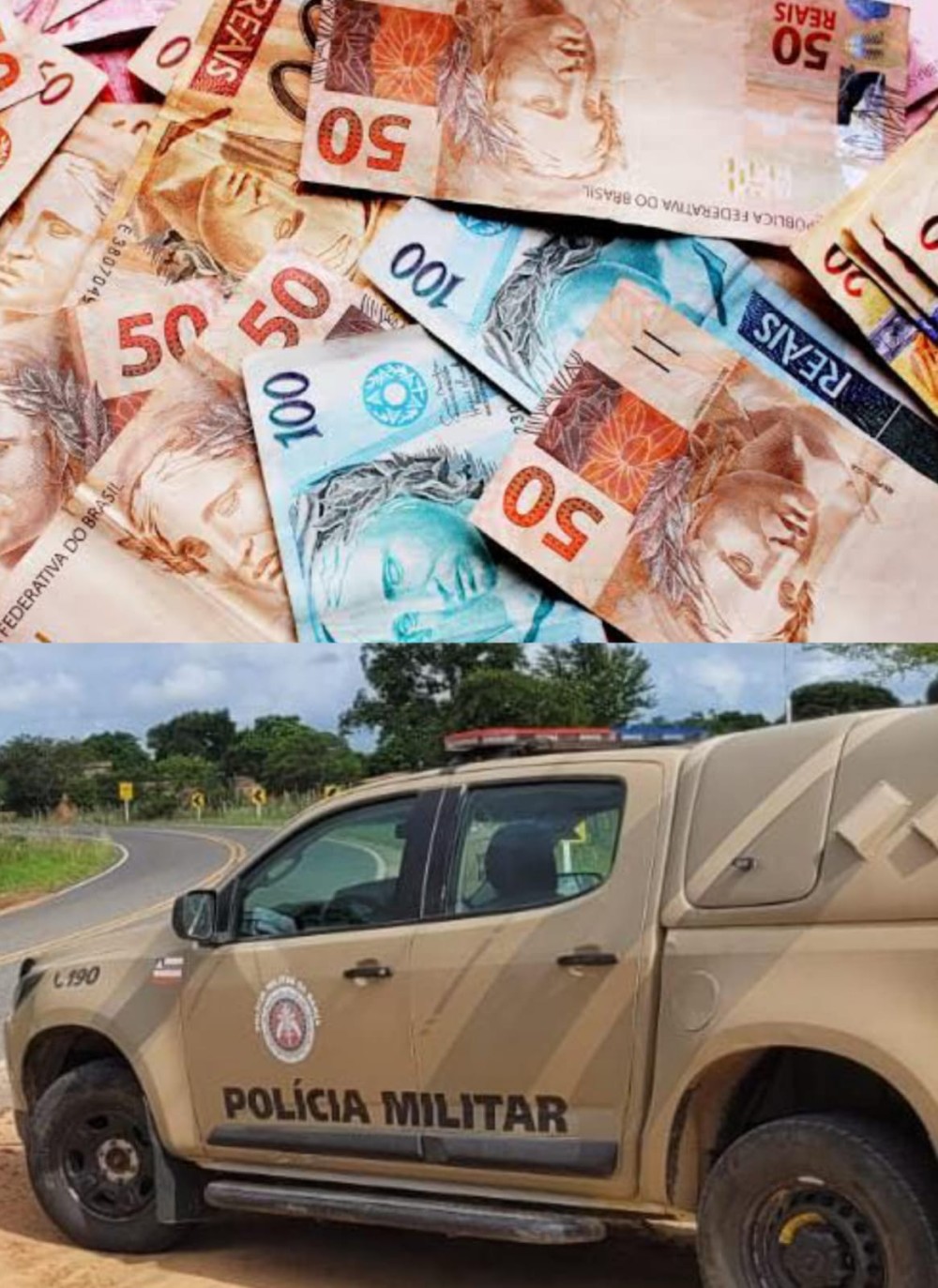 Teofilândia: Homem furta idoso de 78 anos durante compra, e suspeito confessa à PM: 'Já gastei o dinheiro'