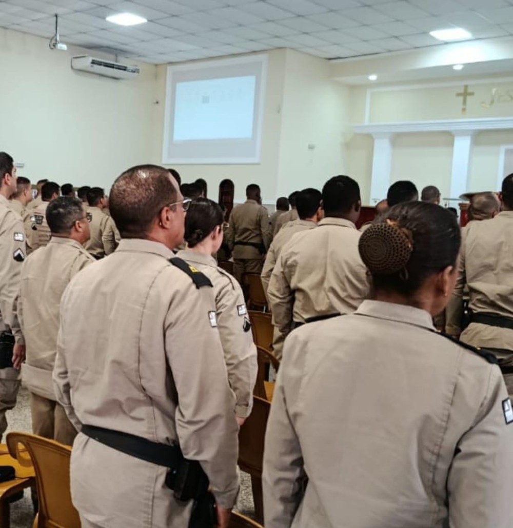 16º BPM realiza parada geral com foco no fortalecimento do combate à criminalidade