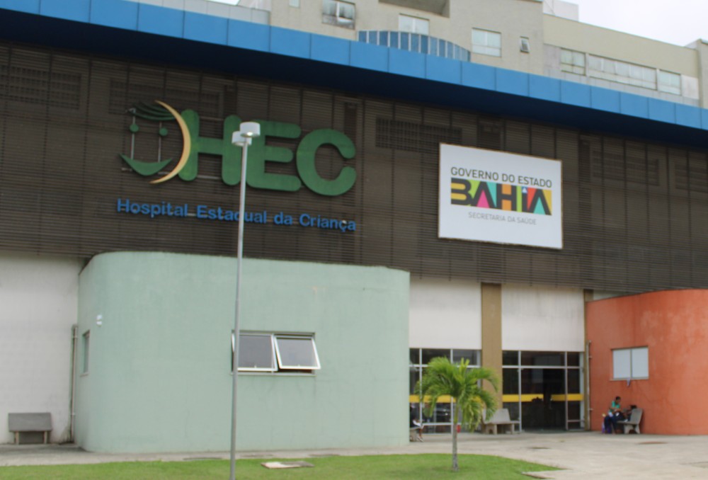 Hospital Estadual da Criança completa 15 anos com mais de 3,6 milhões de atendimentos realizados na Bahia