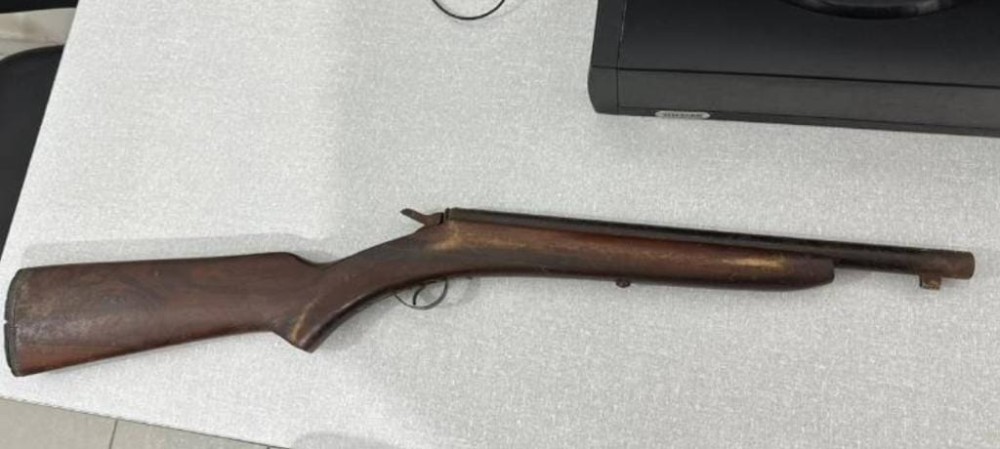 Polícia apreende espingarda após ameaça em Conceição do Coité