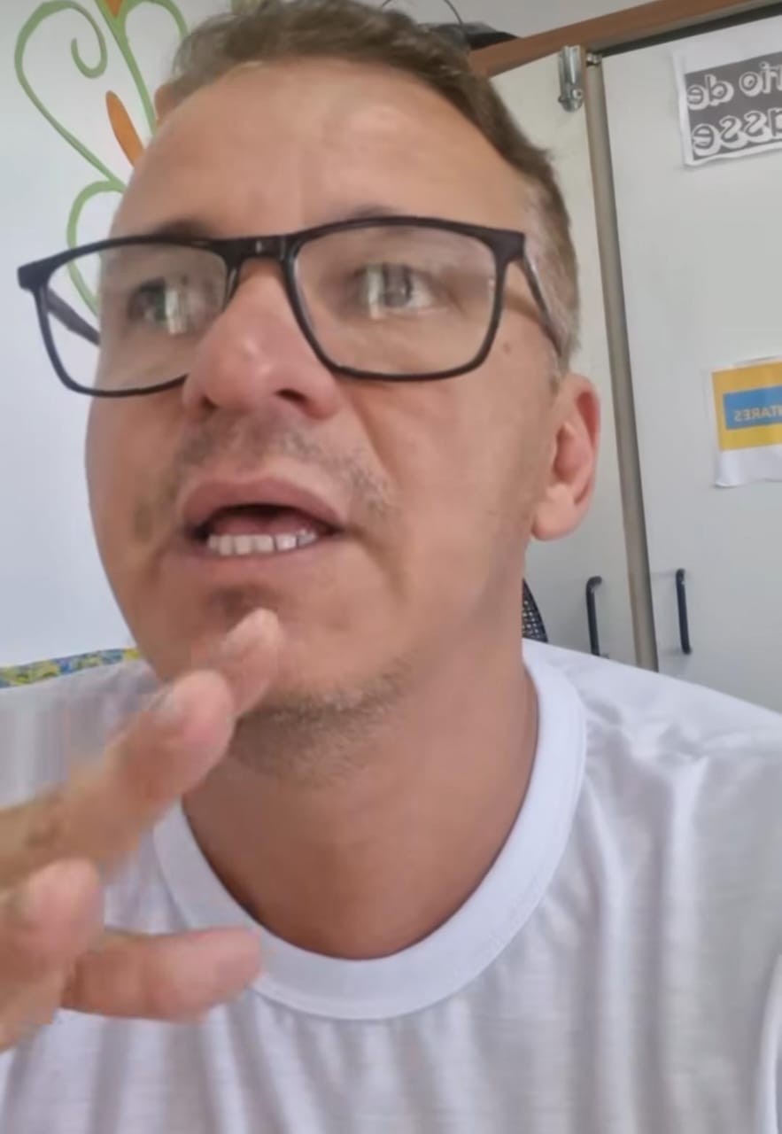 Professor alerta população após mãe quase ser vítima de golpe com nota falsa em Conceição do Coité